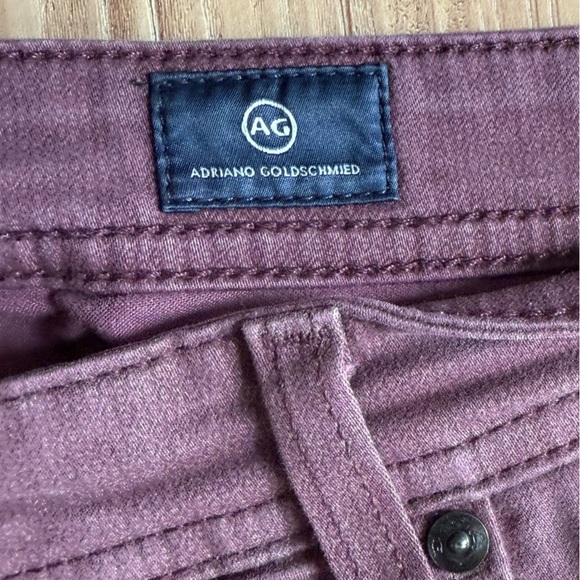 The Everett Slim Straight AG Pants - Picture 6 of 7